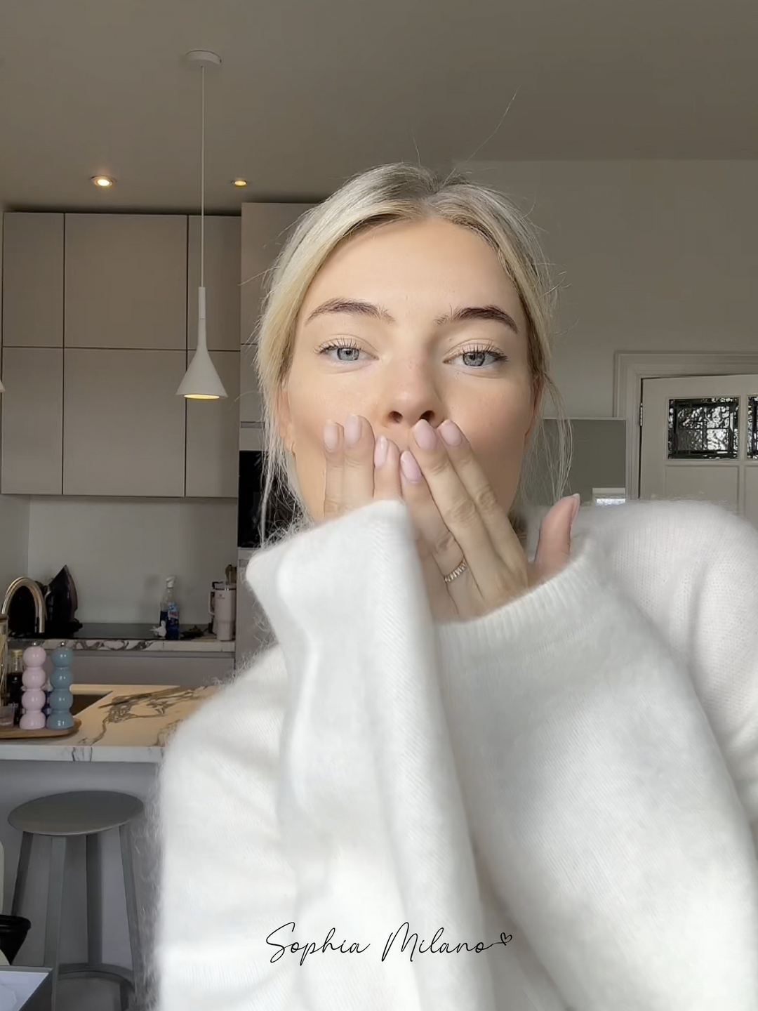 Milas Pull d’Hiver Doux Femme – Lässiger Schnitt mit Rundhalsausschnitt & Leichte Wärme