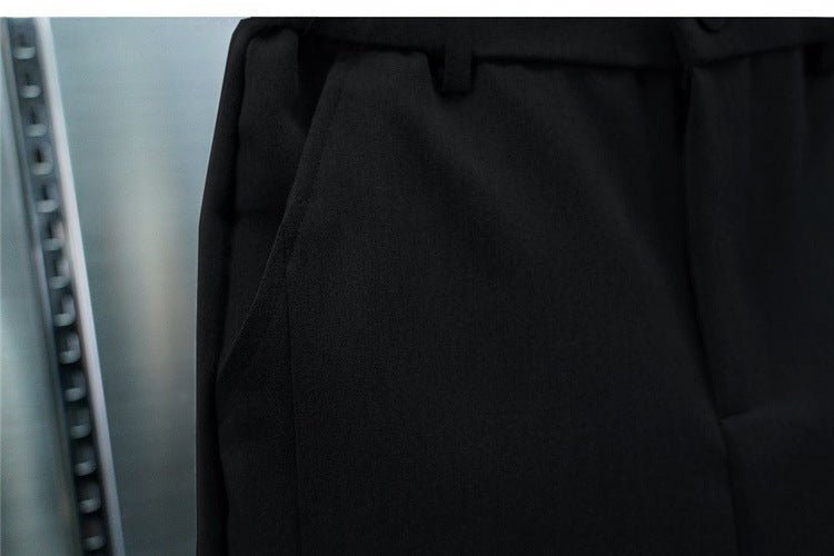 Leo Pantalon Homme Stretch – Pantalon slim moderne avec taille élastique & style smart casual