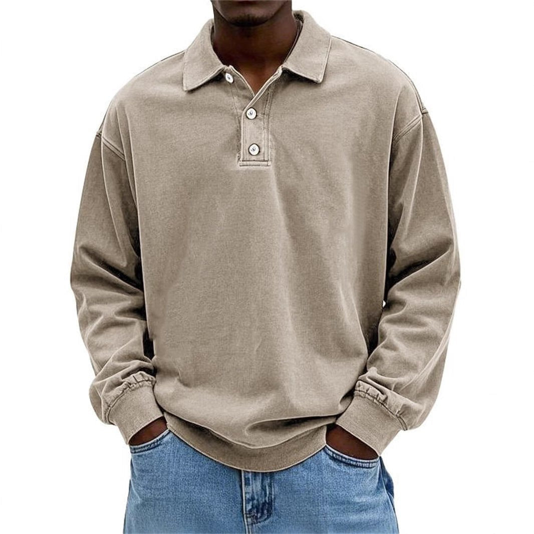 Polo da uomo Rob - Camicia con colletto casual, comoda ed elegante per uno stile moderno
