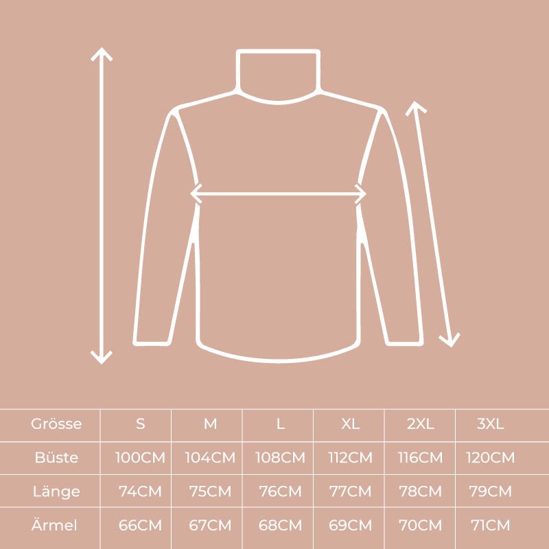 Gianna Pull à Col Roulé Femme – Pull en maille doux et chaud avec coupe élégante décontractée