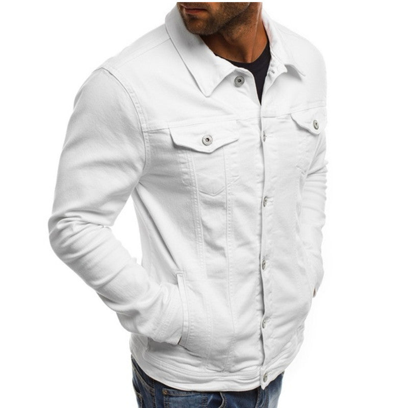 Abel Veste en Jean Homme – Design Unique, Confort Durable & Style Polyvalent