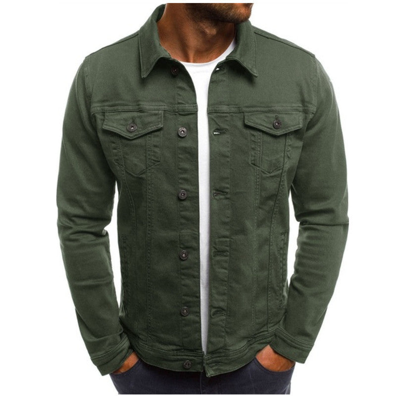 Abel Veste en Jean Homme – Design Unique, Confort Durable & Style Polyvalent