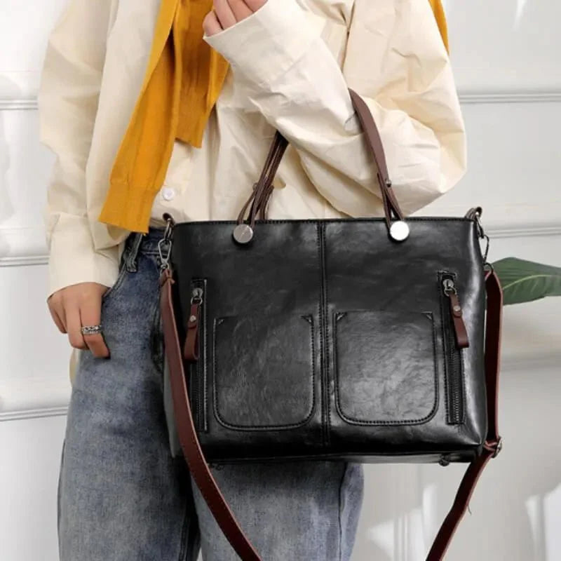 Borsa a mano da donna Cynthia: elegante e versatile per uno stile moderno e chic