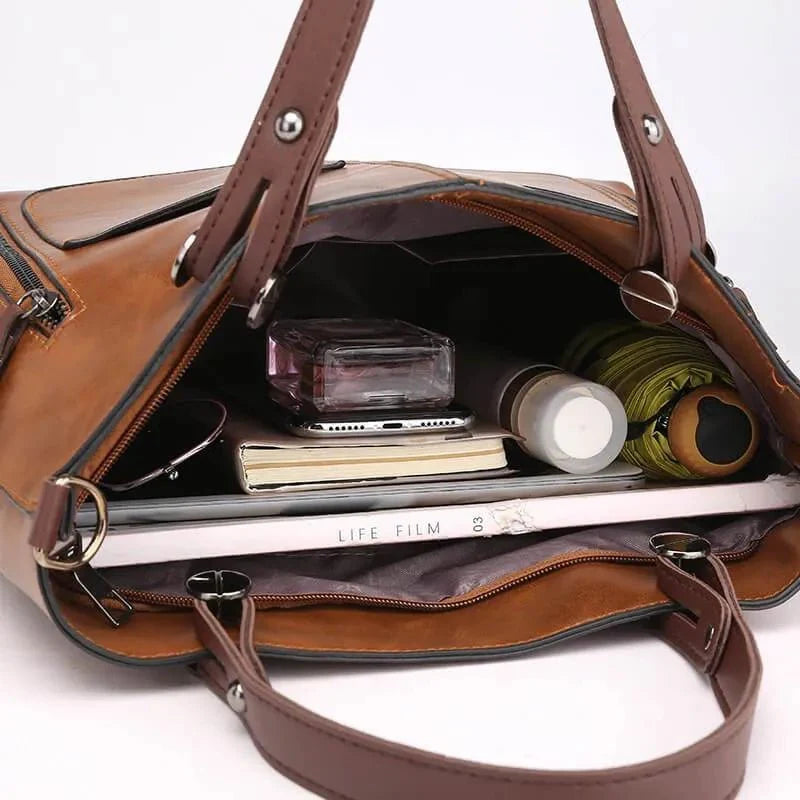 Borsa a mano da donna Cynthia: elegante e versatile per uno stile moderno e chic