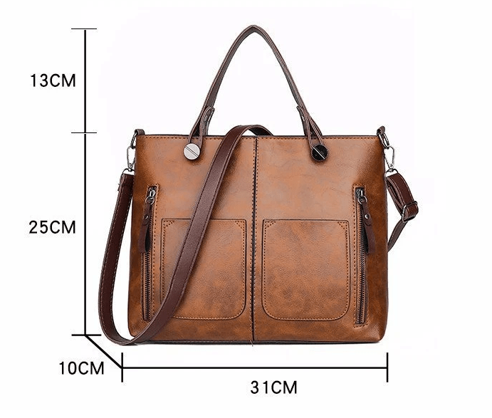 Borsa a mano da donna Cynthia: elegante e versatile per uno stile moderno e chic