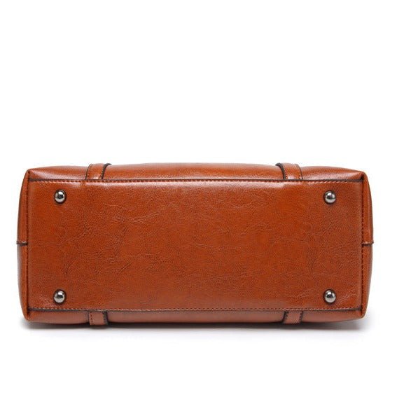 Nyomi Sac Cabas Femme – Grand Sac de Travail en Cuir Élégant et Fonctionnel
