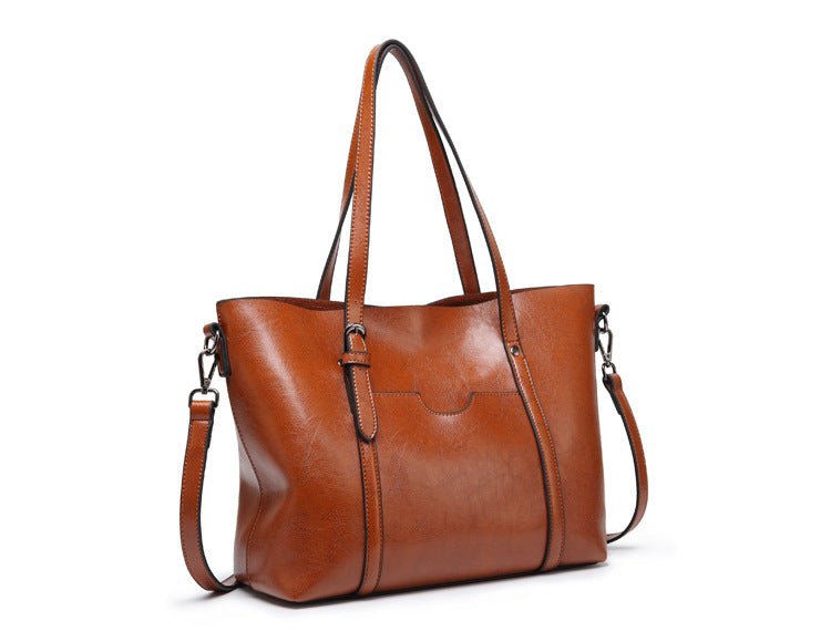 Nyomi Sac Cabas Femme – Grand Sac de Travail en Cuir Élégant et Fonctionnel