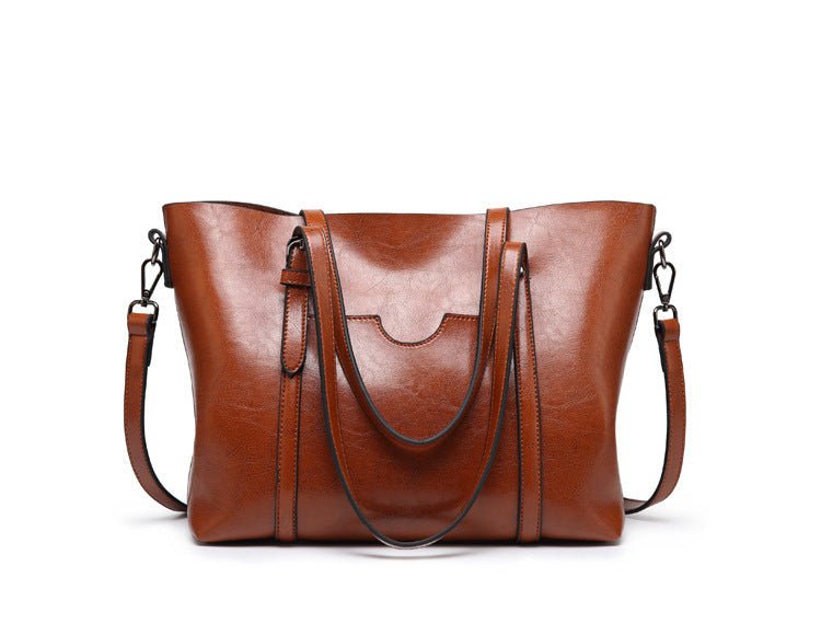 Nyomi Sac Cabas Femme – Grand Sac de Travail en Cuir Élégant et Fonctionnel