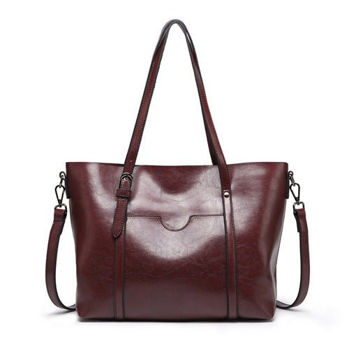 Nyomi Sac Cabas Femme – Grand Sac de Travail en Cuir Élégant et Fonctionnel
