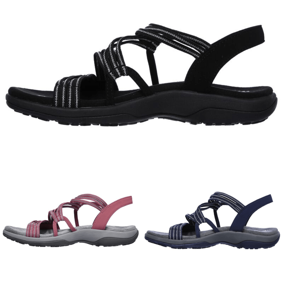 Maeve Sandales Orthopédiques Femme – Élégantes Sandales d'Été avec Semelle Ergonomique & Confort