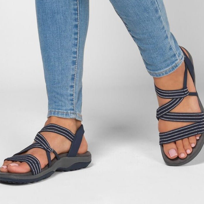 Maeve Sandales Orthopédiques Femme – Élégantes Sandales d'Été avec Semelle Ergonomique & Confort