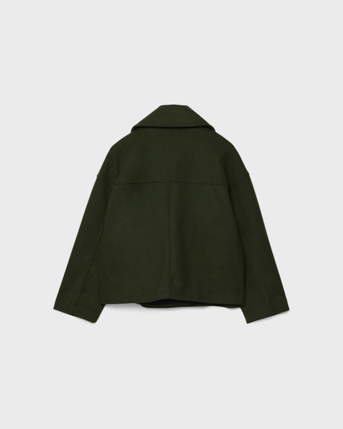 Vanessa Veste Femme – Veste Courte Croisée en Laine Élégante & Chaude pour l’Hiver