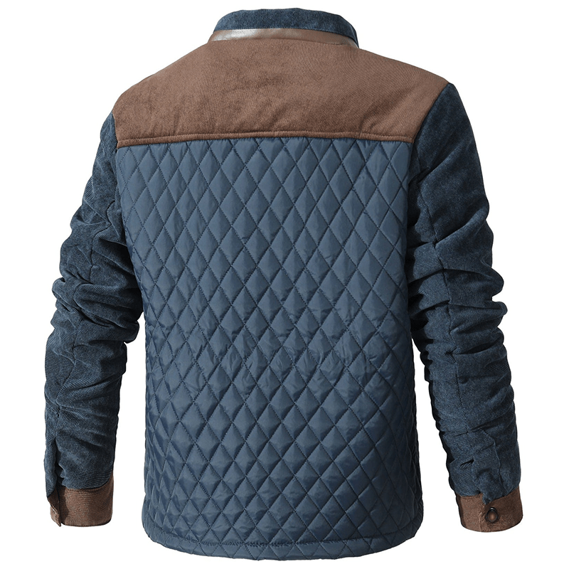 Arlo Veste Homme Streetwear – Blouson Urbain Élégant & Confortable Style Moto Moderne