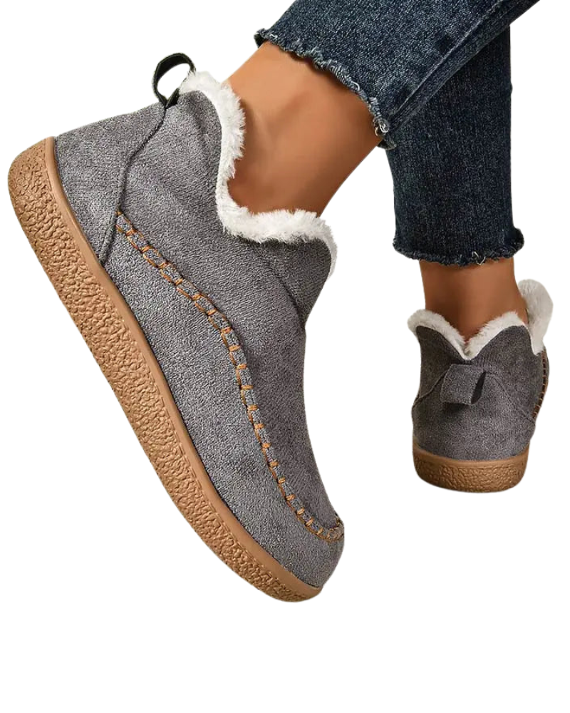 Gracie Čizme za Žene – Elegantne Čizme s Protukliznim Potplatom, Potporom i Toplom Podstavom