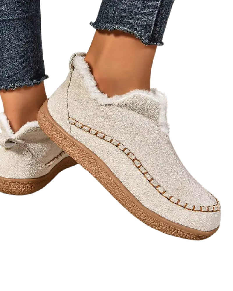 Gracie Čizme za Žene – Elegantne Čizme s Protukliznim Potplatom, Potporom i Toplom Podstavom