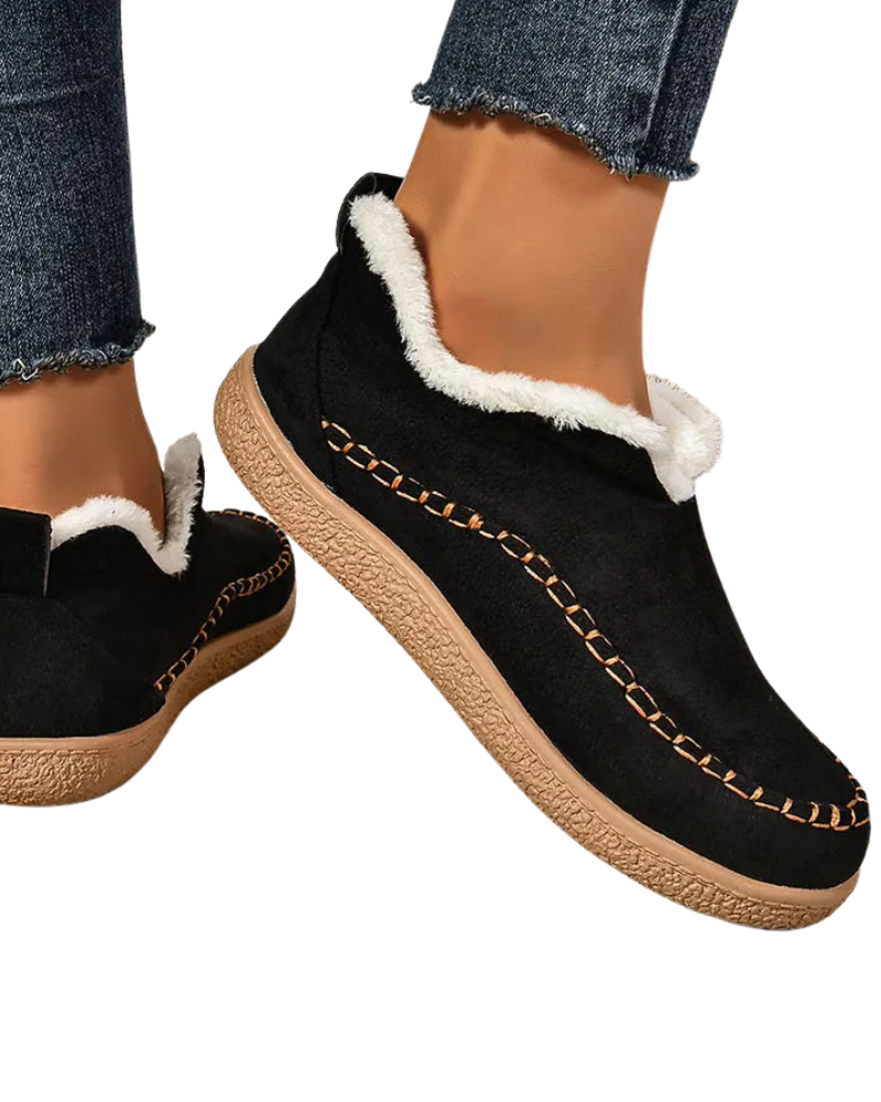 Gracie Čizme za Žene – Elegantne Čizme s Protukliznim Potplatom, Potporom i Toplom Podstavom