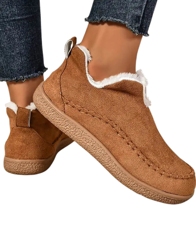 Gracie Bottes Femme – Boots Élégantes Antidérapantes avec Soutien & Doublure Chaude