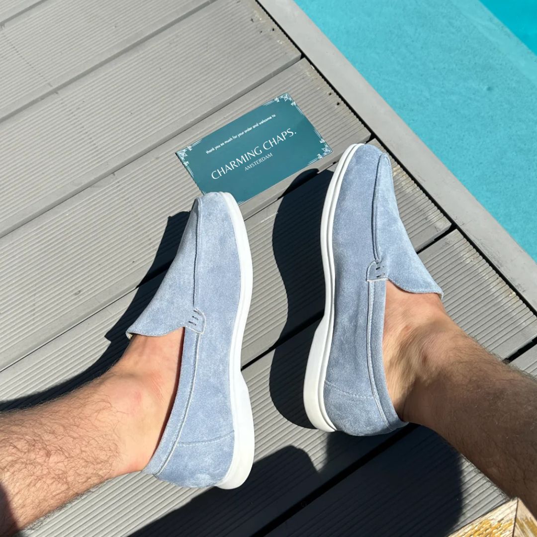 Edward Mocassins Homme – Chaussures en Daim Élégantes avec Semelle Confort & Style Polyvalent