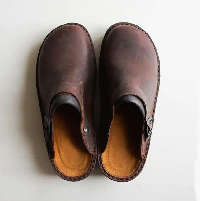 Russel Chaussons Orthopédiques Homme – Confort Absolu & Soutien Ergonomique au Quotidien