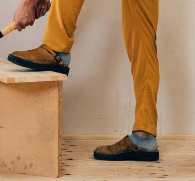 Russel Chaussons Orthopédiques Homme – Confort Absolu & Soutien Ergonomique au Quotidien