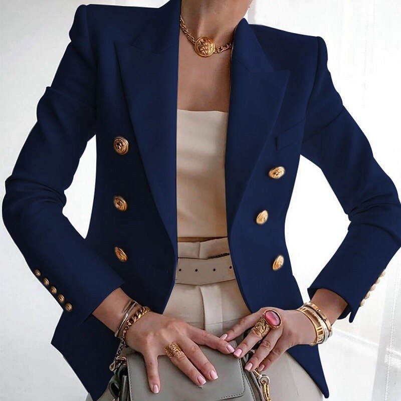 Blazer elegante da donna Harper: giacca chic e comoda in tessuto di alta qualità per un look casual