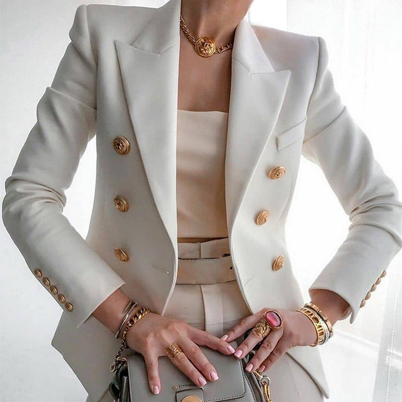 Blazer elegante da donna Harper: giacca chic e comoda in tessuto di alta qualità per un look casual