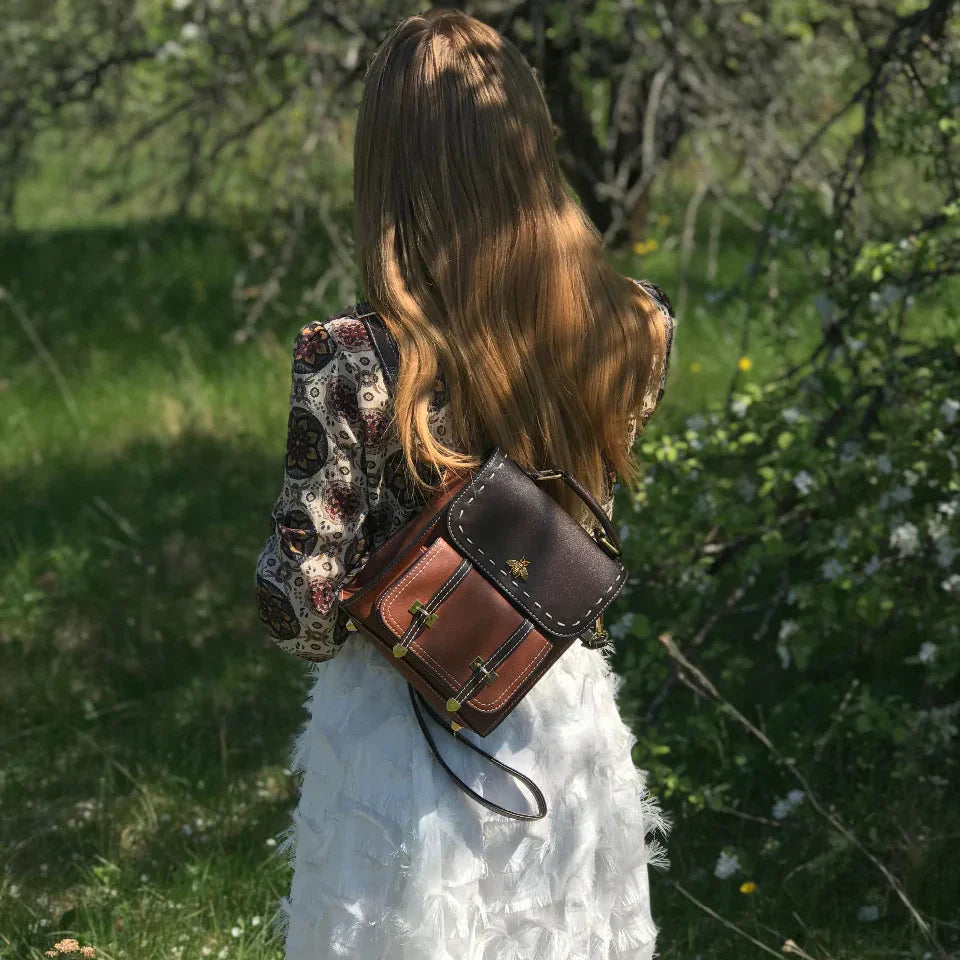 Zaino Bella: zaino elegante e funzionale per l'uso quotidiano