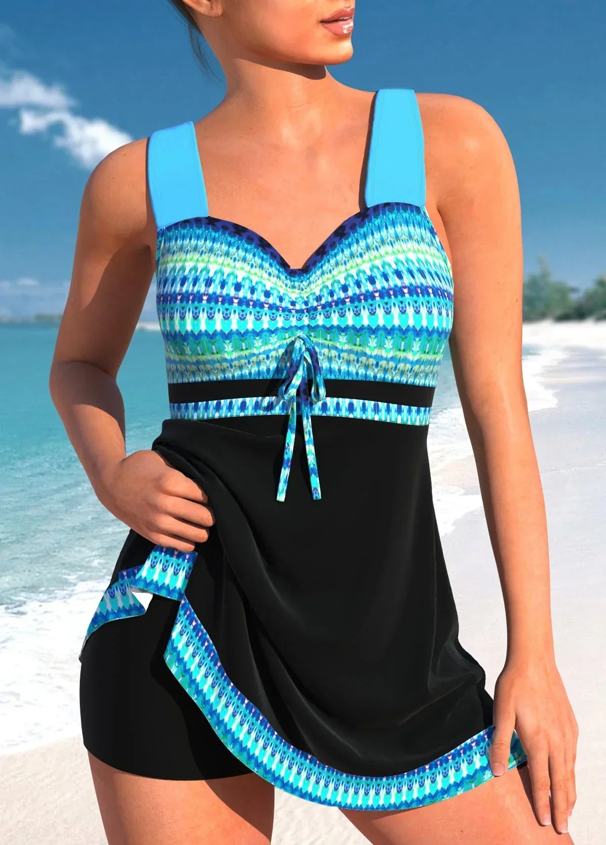 Véronique Maillot de Bain Femme – Élégant, Confortable & Tissu Haute Qualité