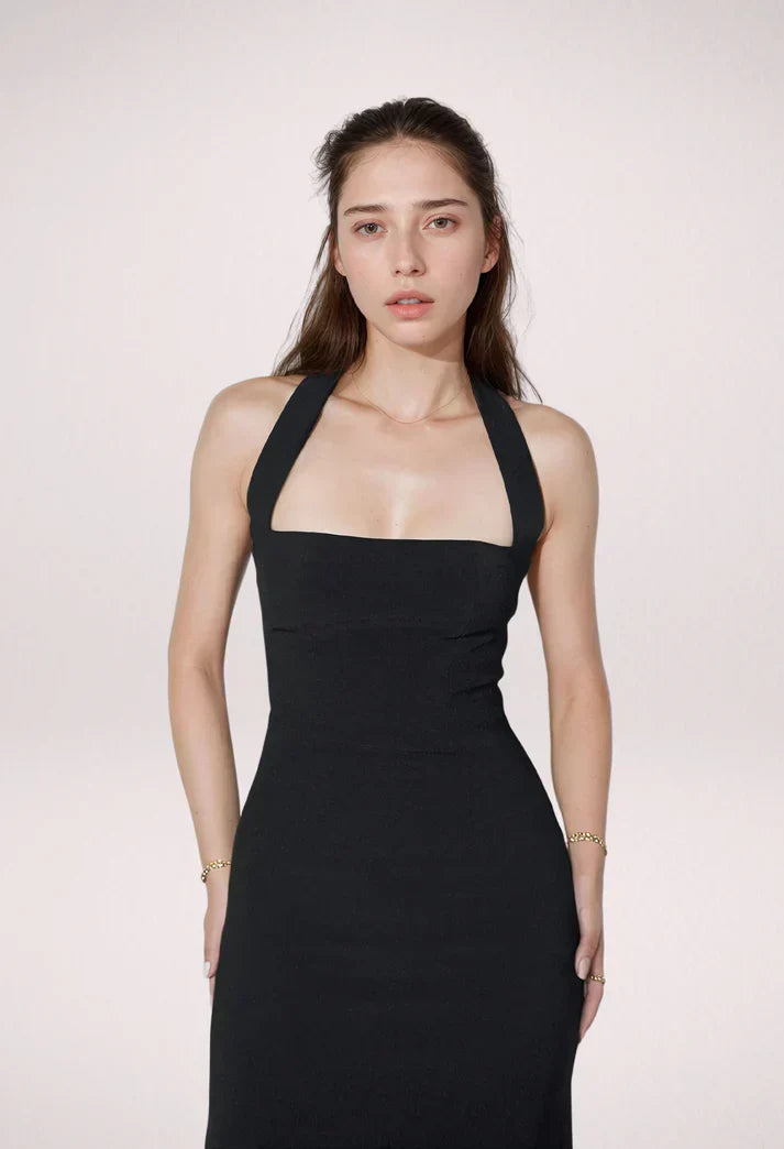 Mini abito Diana Luxe: elegante, chic e senza tempo in tessuto morbido di alta qualità