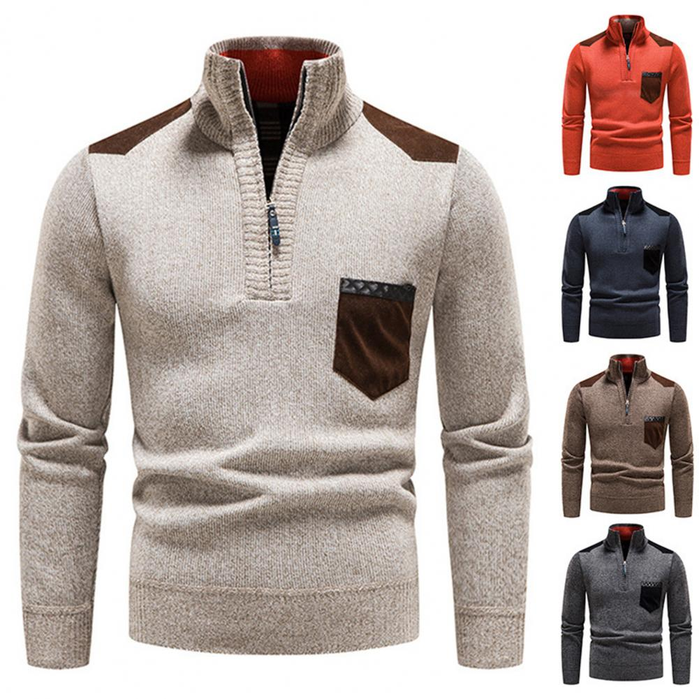 Vito Pull en Maille Premium Homme – Pull Doux, Chaud & Léger avec Coupe Ajustée Confortable