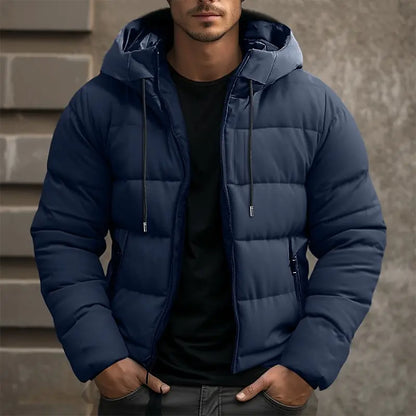Marnix Veste Homme – Manteau d’Hiver Élégant & Imperméable avec Isolation Thermique Confortable