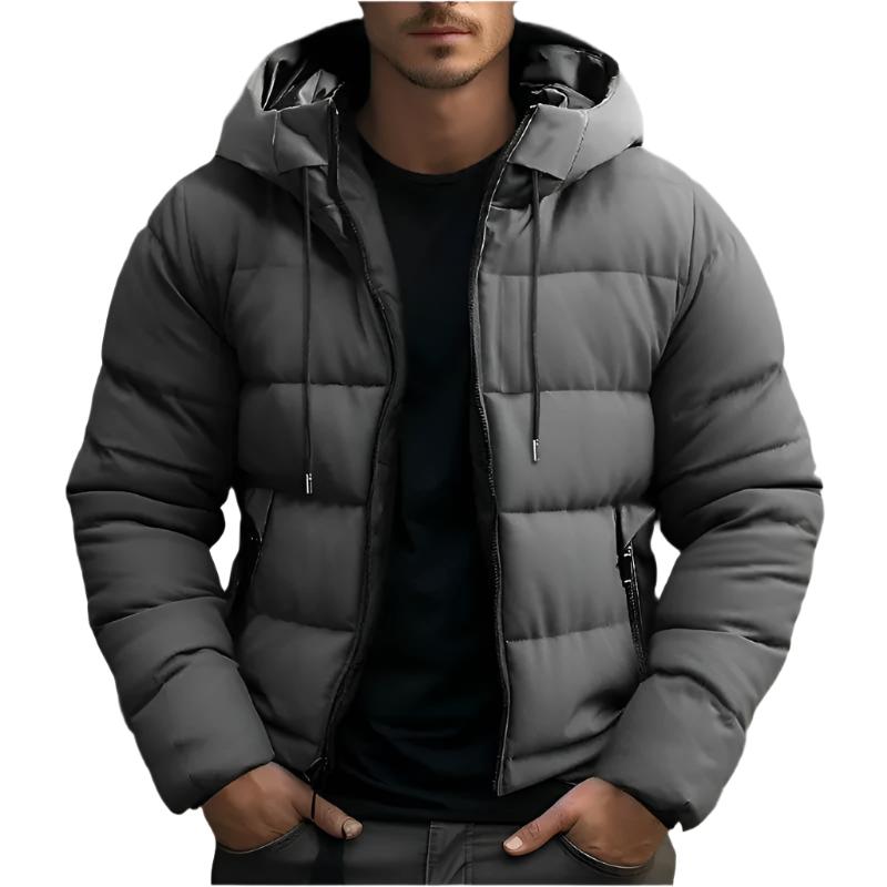 Marnix Veste Homme – Manteau d’Hiver Élégant & Imperméable avec Isolation Thermique Confortable