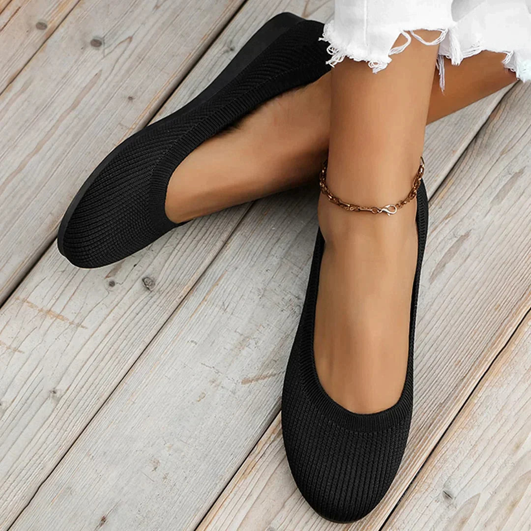Mocassini da donna Karen - Comode ballerine in rete con materiale traspirante e design leggero