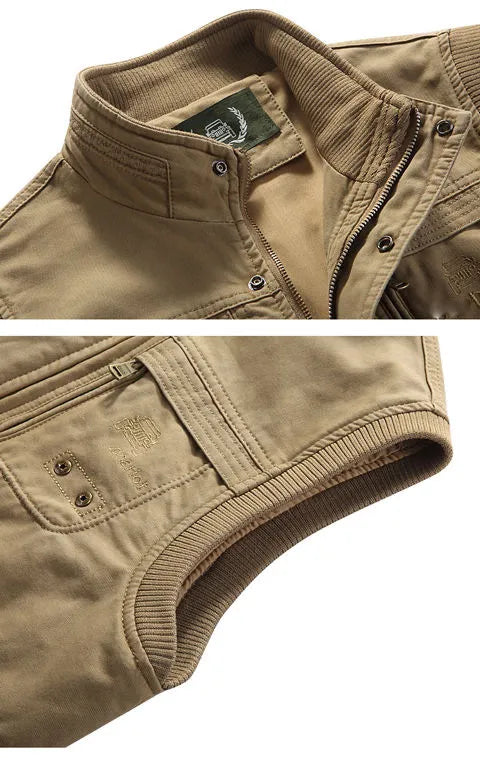 Giacca da uomo Ethan: giacca tattica versatile, impermeabile e resistente per l'outdoor 