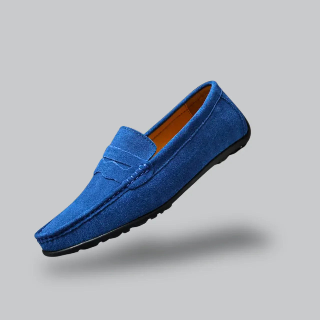 Nolan Mocassins Homme – Mocassins Décontractés en Daim Premium au Style Élégant & Confortable