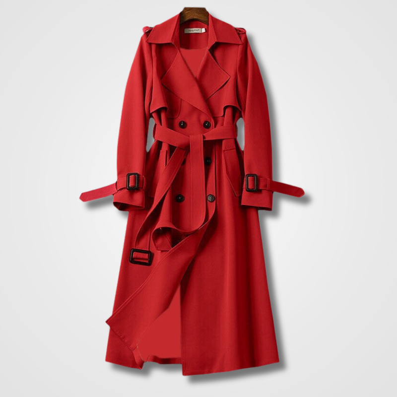 Trench da donna Lisa: elegante, senza tempo e versatile