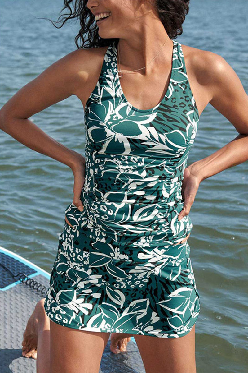 Bikini due pezzi da donna Herminie: vestibilità aderente ed elastico per il look da spiaggia estivo