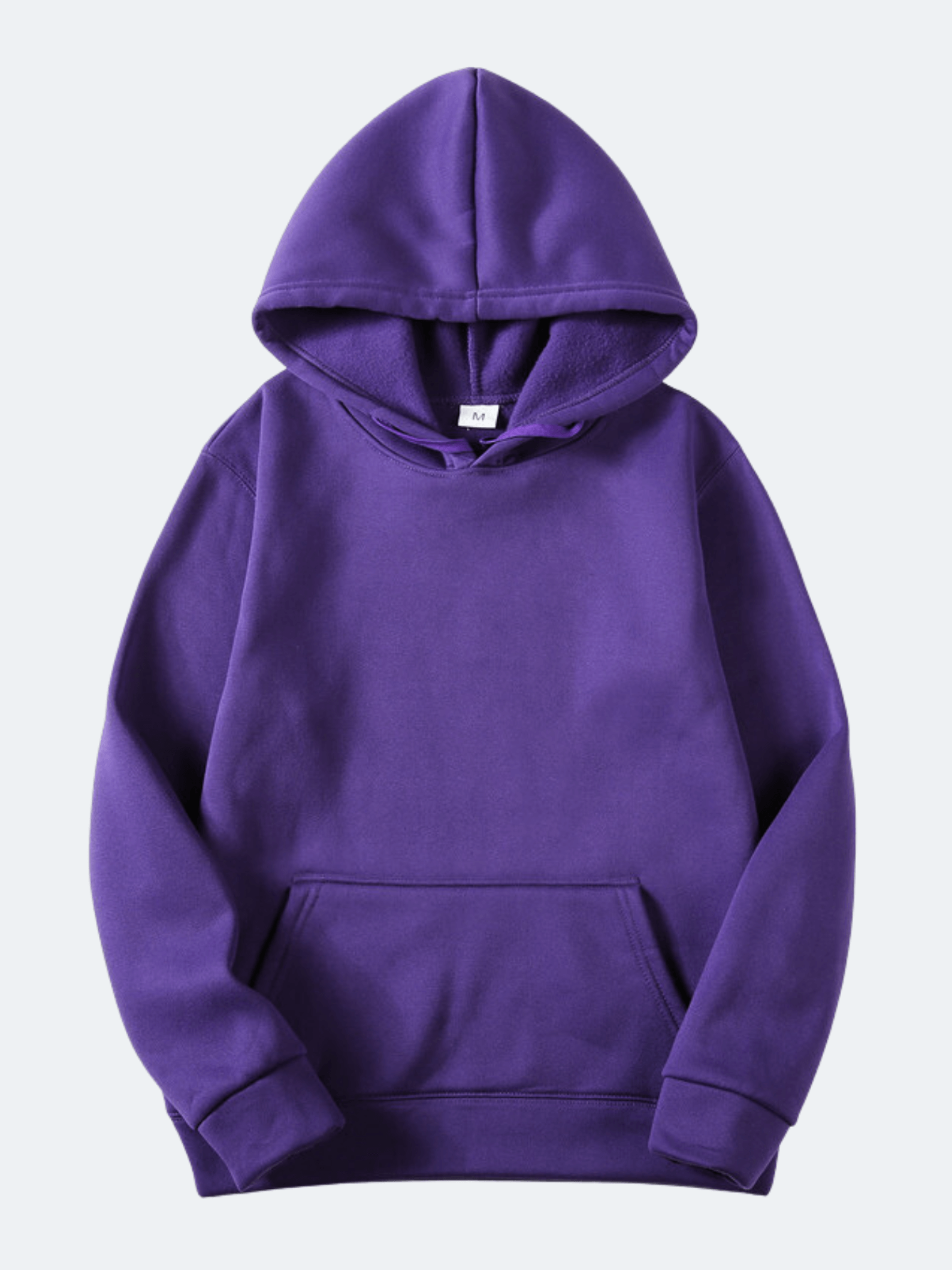 Felpa con cappuccio da uomo Leo: casual, comoda, con vestibilità rilassata e colori multipli