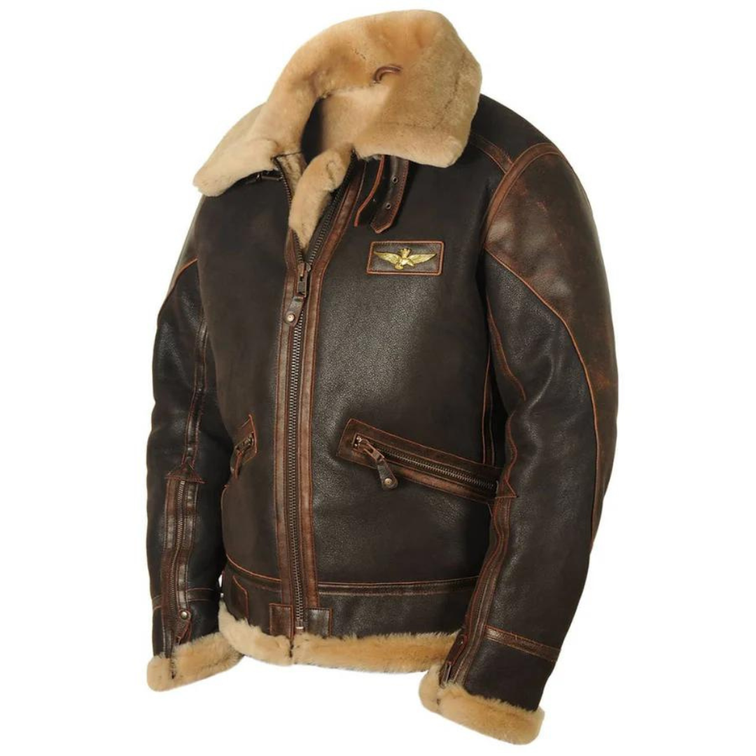 Gian Veste Homme – Veste Aviateur Tendance Moderne & Confortable au Style Intemporel