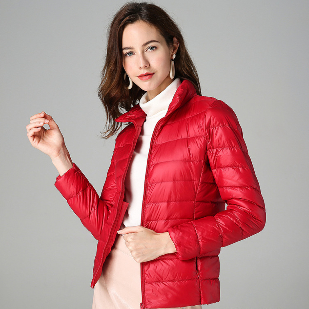 Aurora Femme Veste Imperméable – Légère, Polyvalente & Confortable pour la Mi-Saison