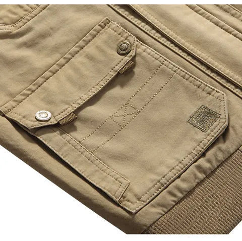 Giacca da uomo Ethan: giacca tattica versatile, impermeabile e resistente per l'outdoor 