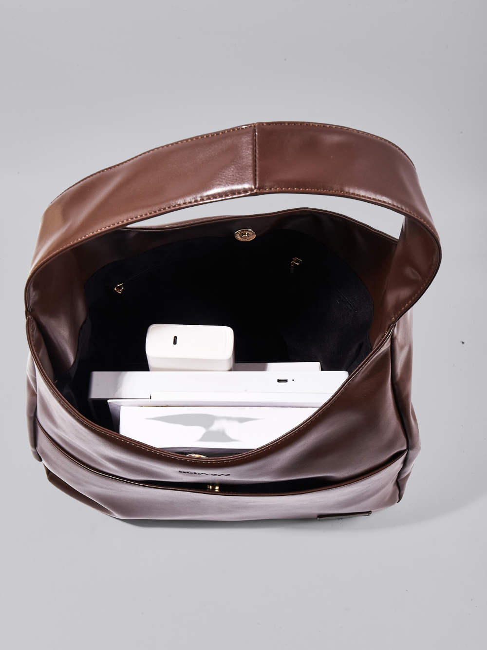 Luciana Sac Femme Épaule Vegan – Hobo Minimaliste Élégant & Spacieux 13"