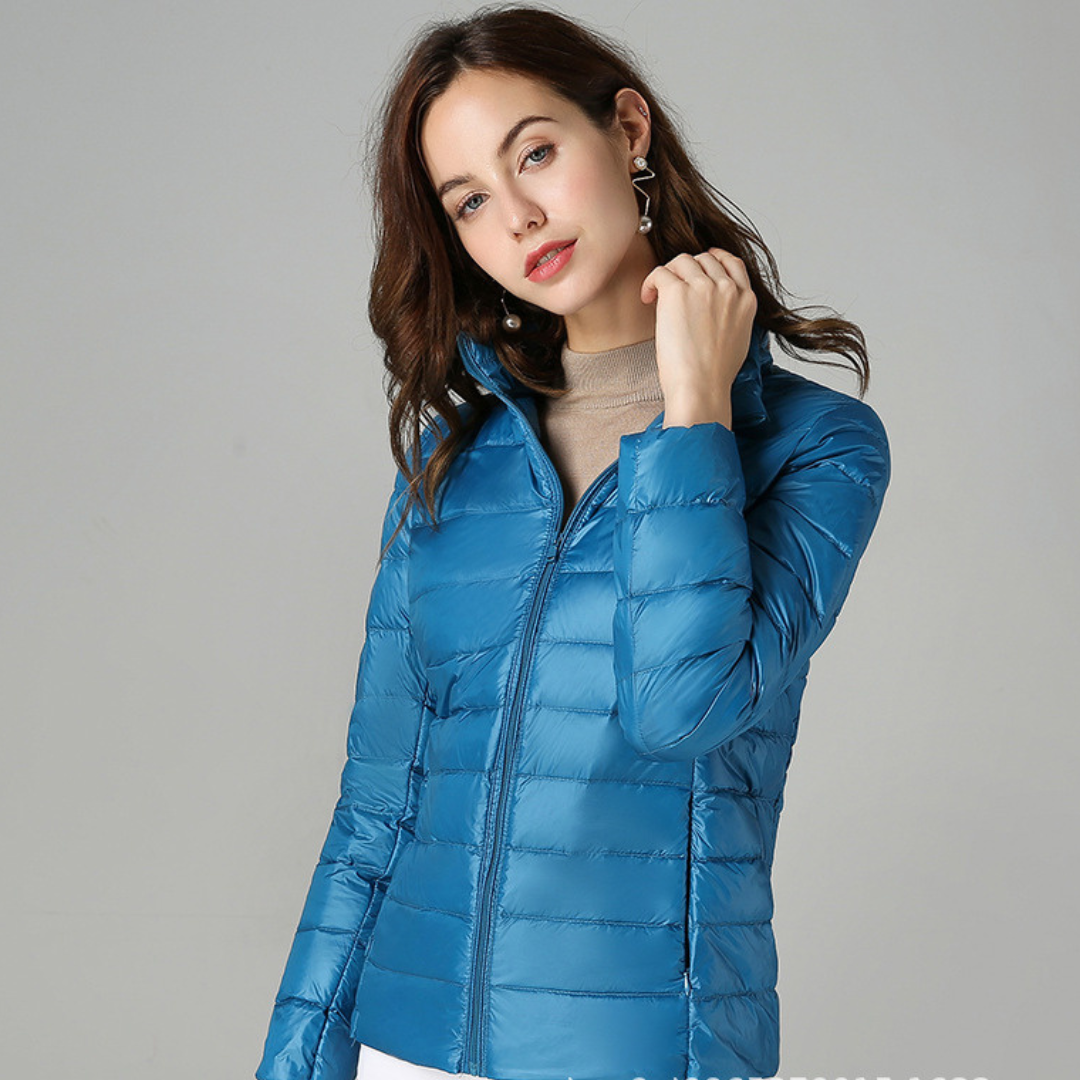 Giacca da donna Aurora: giacca impermeabile ultraleggera e versatile per la mezza stagione