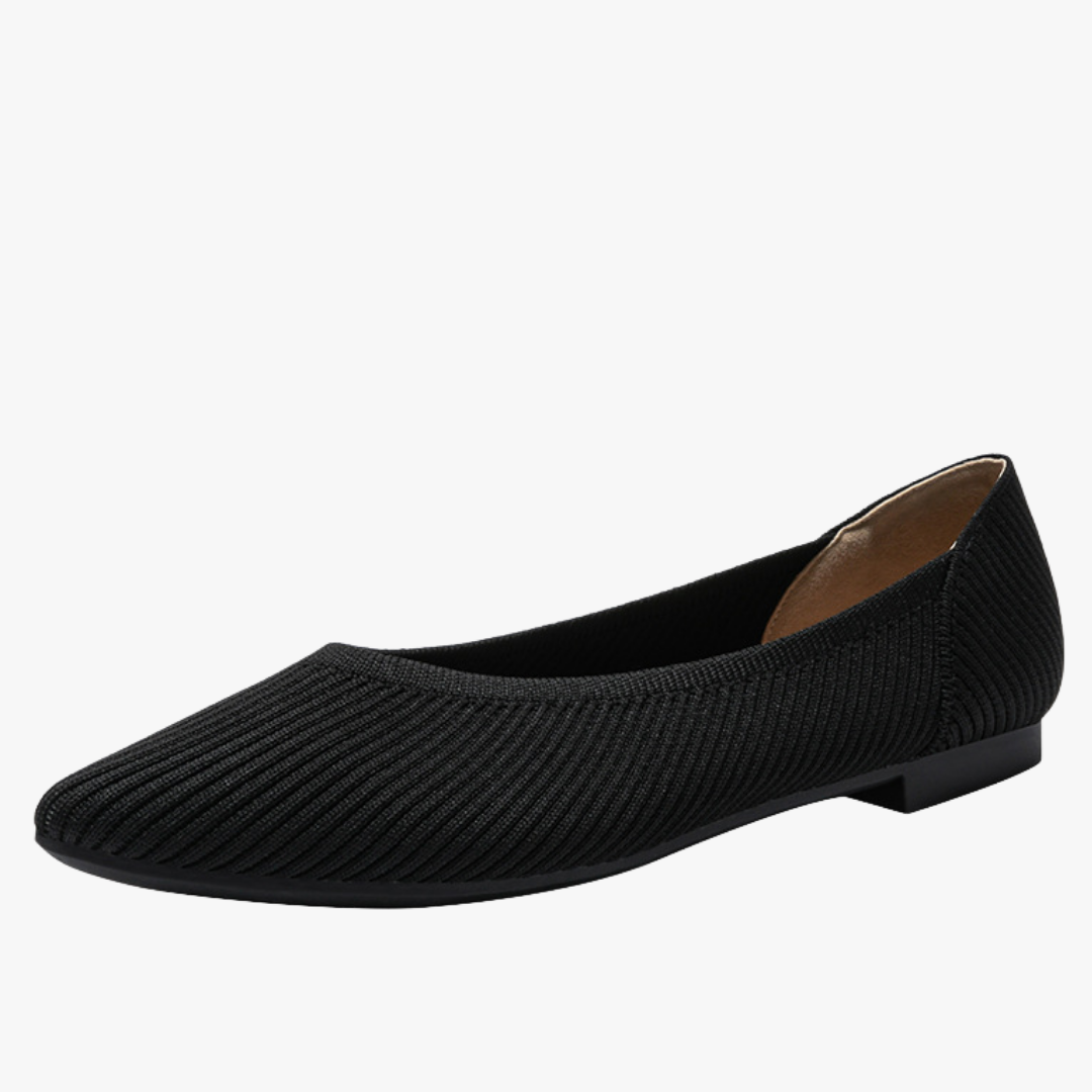 Ballerine a punta da donna Faye - Comode ballerine in rete slip-on con suola morbida