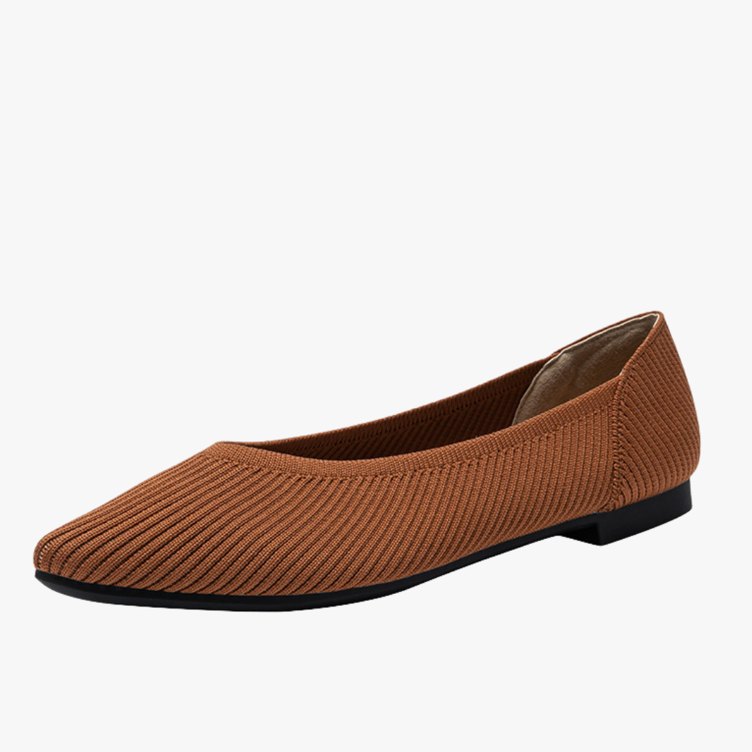 Ballerine a punta da donna Faye - Comode ballerine in rete slip-on con suola morbida