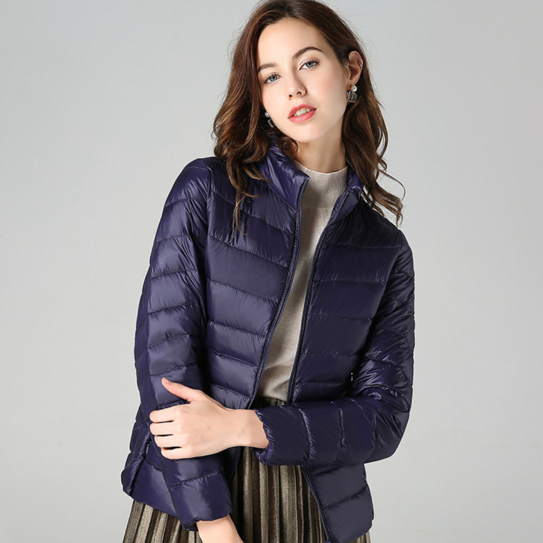 Giacca da donna Aurora: giacca impermeabile ultraleggera e versatile per la mezza stagione