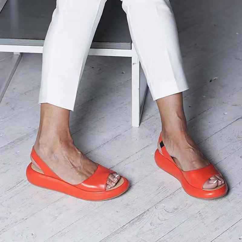Ballerine con cinturino posteriore da donna Kaylani - Scarpe comode e traspiranti con punta aperta