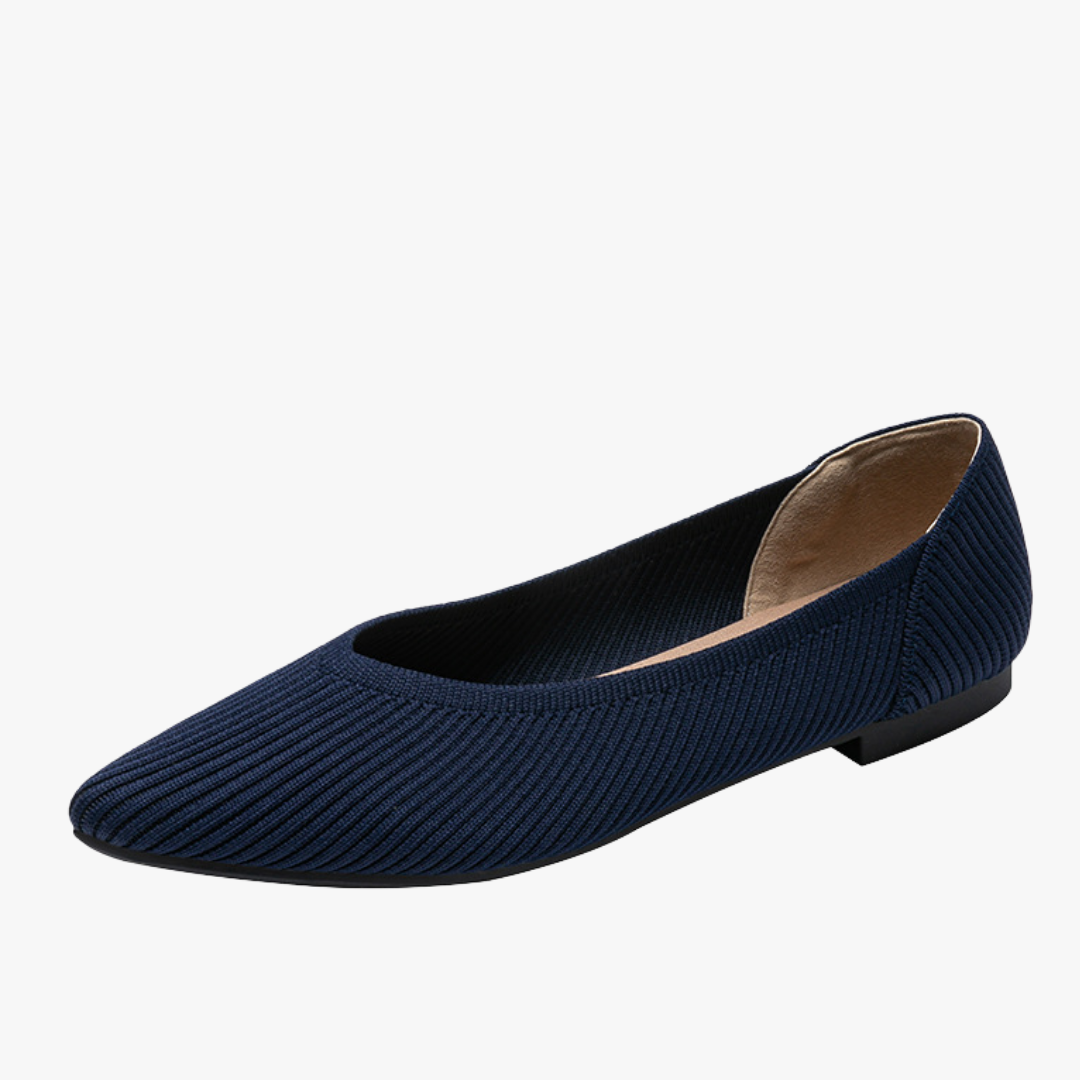 Ballerine a punta da donna Faye - Comode ballerine in rete slip-on con suola morbida