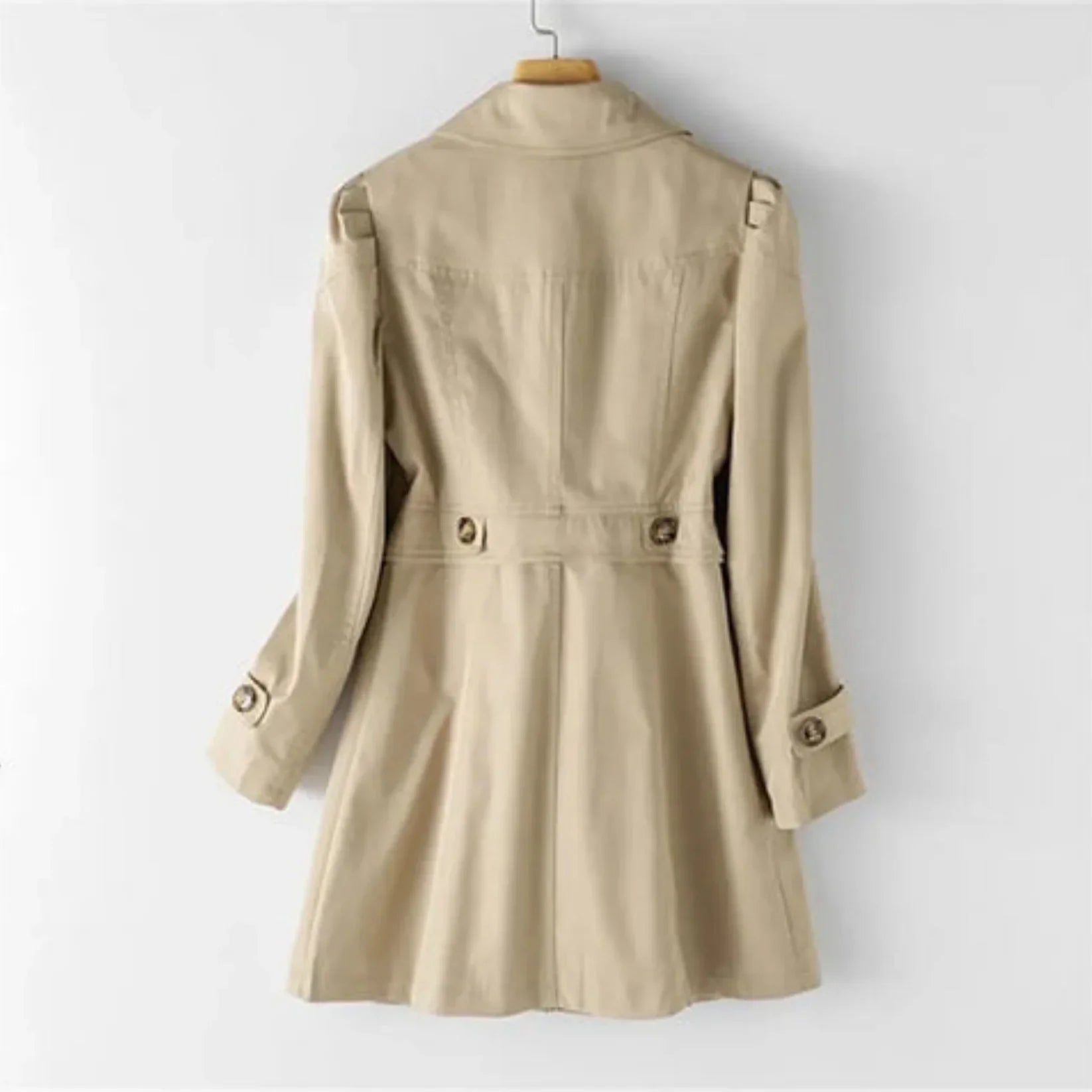 Cappotto da donna Livia – Elegante trench impermeabile dallo stile classico e senza tempo