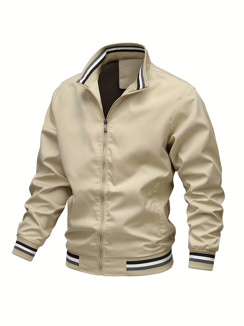 Giacca da uomo David: giacca elegante e comoda con uno stile moderno e versatile